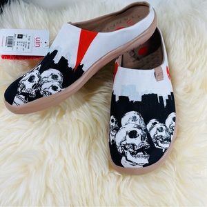 NWT UIN Men’s Art Travel Shoes Loafers/Vital Spines/US8